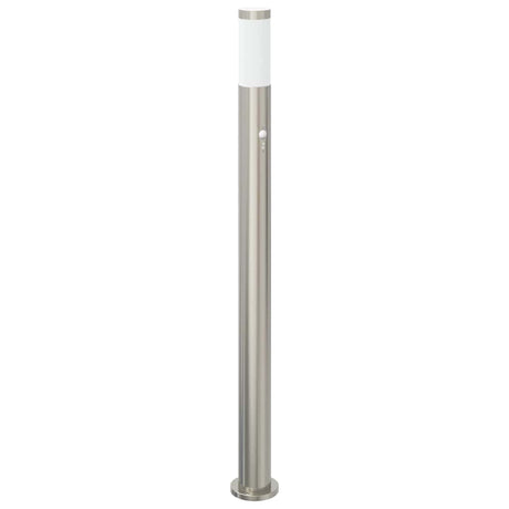 Illuminazione a paletto Vidaxx con sensore 110 cm in acciaio inossidabile IP44
