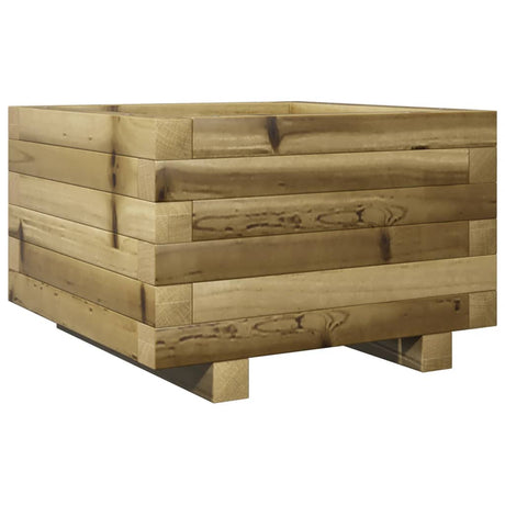 Fioriera Vidaxx 40x40x26,5 cm in legno di pino impregnato