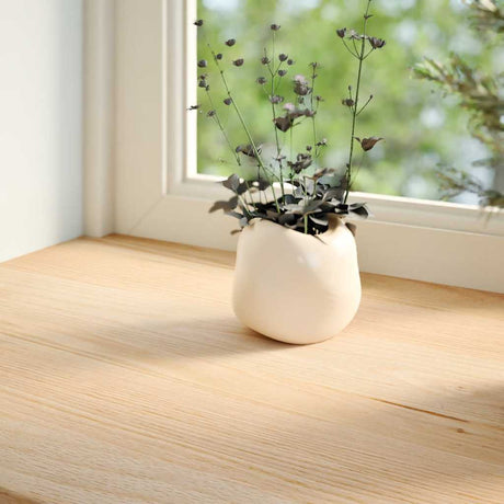 Davanzali Vidaxx 2 pezzi non trattato 110x20x2 cm in rovere massiccio