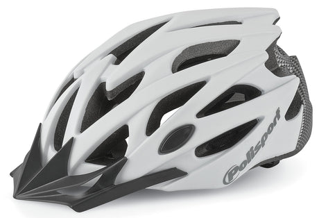 Casco da bicicletta Polisport twig l 58-61cm nero grigio
