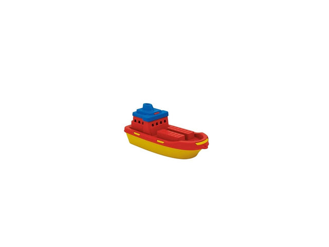 Barca adriatica in plastica 16x7cm