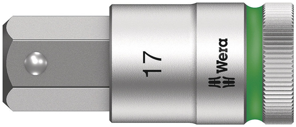 Wera 8740 c hf combinazione di bussole zyklop con funzione di ritegno con 1 2 azionamento, 7,0 x 140 mm - 1 pezzo/i - 05003843001