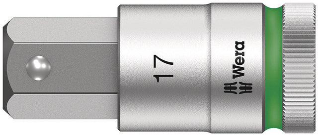 Wera 8740 c hf combinazione di bussole zyklop con funzione di ritegno con 1 2 azionamento, 7,0 x 140 mm - 1 pezzo/i - 05003843001