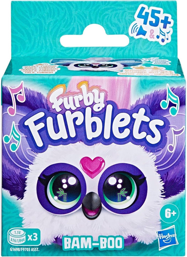 Hasbro Furby Furblets Bam Boo - personaggio giocattolo - peluche con suono