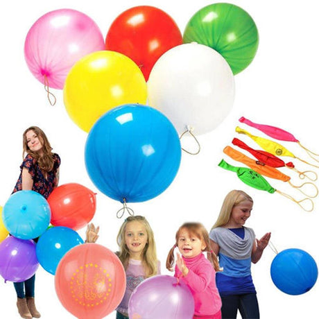 Palloncini punch, 18 pezzi.