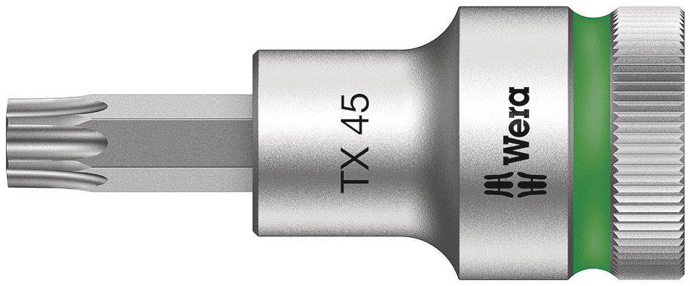 Wera 8767 c hf combinazione di bussole torx® torx® zyklop con 1 2 azionamento con funzione di ritegno, tx 20 x 60 mm - 1 pezzo(i) - 05003830001