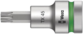 Wera 8767 c hf combinazione di bussole torx® torx® zyklop con 1 2 azionamento con funzione di ritegno, tx 20 x 60 mm - 1 pezzo(i) - 05003830001