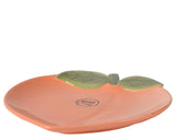 Piatto Decoris dolomite 16x16x2cm forma pesca