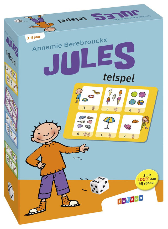 Gioco di conteggio di Zwijsen Jules