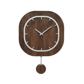 Orologio Decoris mdf l40-h56cm marrone