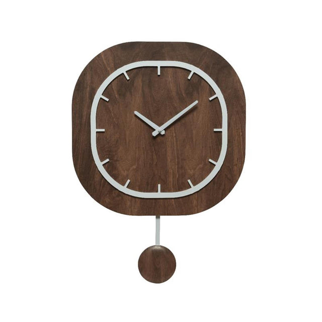 Orologio Decoris mdf l40-h56cm marrone