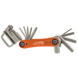 Multitool TB-FD40 17 Funzioni 73 x 45 mm in acciaio inossidabile arancione