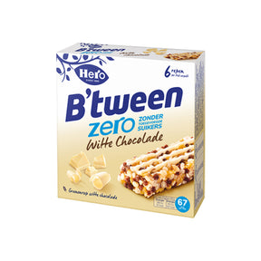 Eroe tra zero cioccolato bianco (60x 20gr)