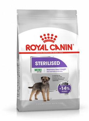 Royal canin sterilizzato mini - cibo per cani - 8kg