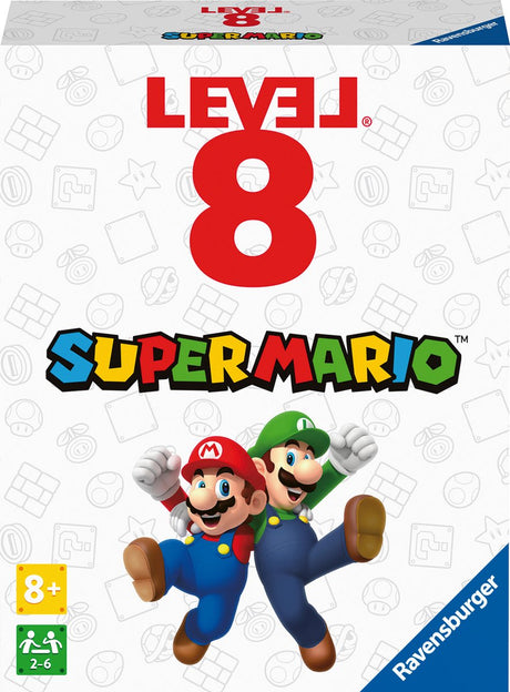 Ravensburger Nintendo Super Mario Livello 8 - Gioco di carte olandese