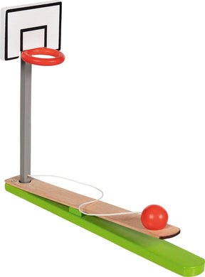 Gioco Goki - cestino da tavolo - 25x7x19cm - legno - 4 anni