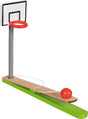 Gioco Goki - cestino da tavolo - 25x7x19cm - legno - 4 anni