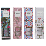 Decoris diffusore in vetro 5,5 cm 5,5 cm h 20 cm 100 ml con 6 bastoncini in confezione regalo