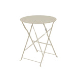 Set bistrot Decoris helsingborg acciaio da esterno bianco sporco ø60xh71cm