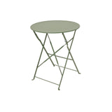 Set bistrot Decoris helsingborg acciaio da esterno verde ø60xh71cm