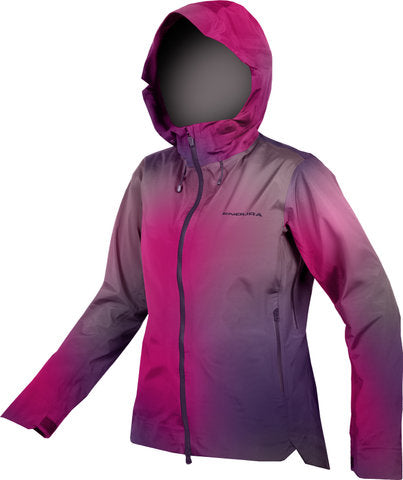 Giacca antipioggia da donna impermeabile Endura MT500