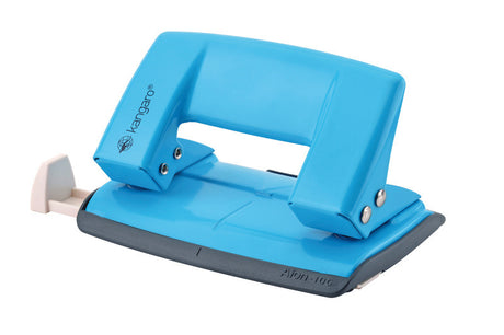 Perforatore canguro - aion-10g s2 - 10 fogli - blu