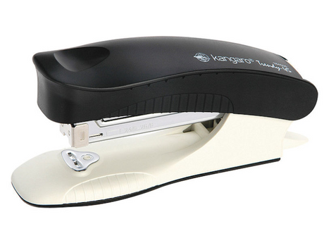 Cucitrice Kangaro trendy 45 nera max 25 fogli, 24 6 26 6