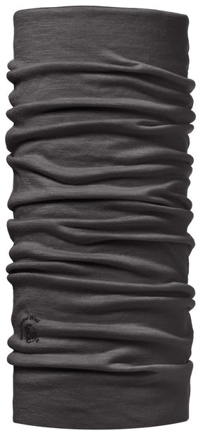 Sciarpa leggera e funzionale in lana merino color cuoio