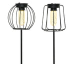 Lanterna solare Lumineo LED su spina ã˜13cm. altezza 49 cm.
