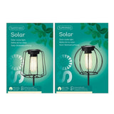 Lanterna solare Lumineo LED su spina ã˜13cm. altezza 49 cm.