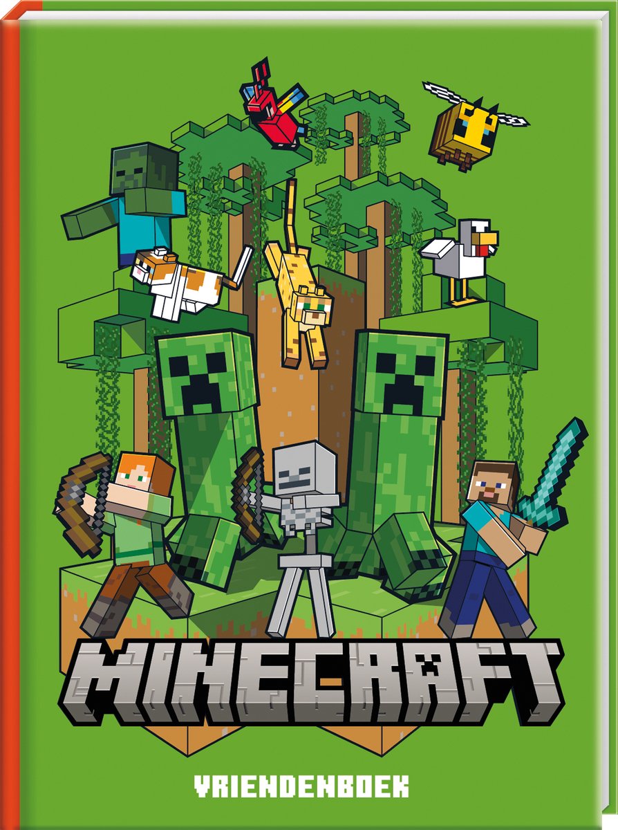 Libro amici Interstat Minecraft - libri - adatto ai bambini