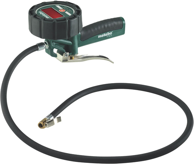 Metabo dispositivo di riempimento e misurazione pneumatici rf 80 d