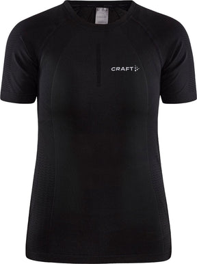 Maglia termica da donna Craft Active Cool Intensity SS W - nera