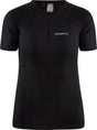 Maglia termica da donna Craft Active Cool Intensity SS W - nera