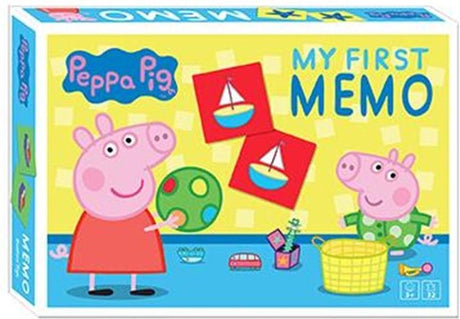 Barbo giocattoli Peppa Pig - gioco promemoria
