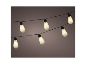 Catena luminosa Lumineo LED solare l180cm