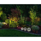Lampione solare Lumineo dia12-h12cm 3 lampade