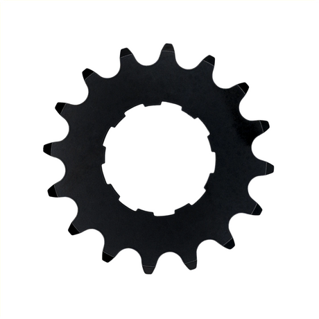 KMC Gear 16t posteriore Enviiolo Nuvinci Nero