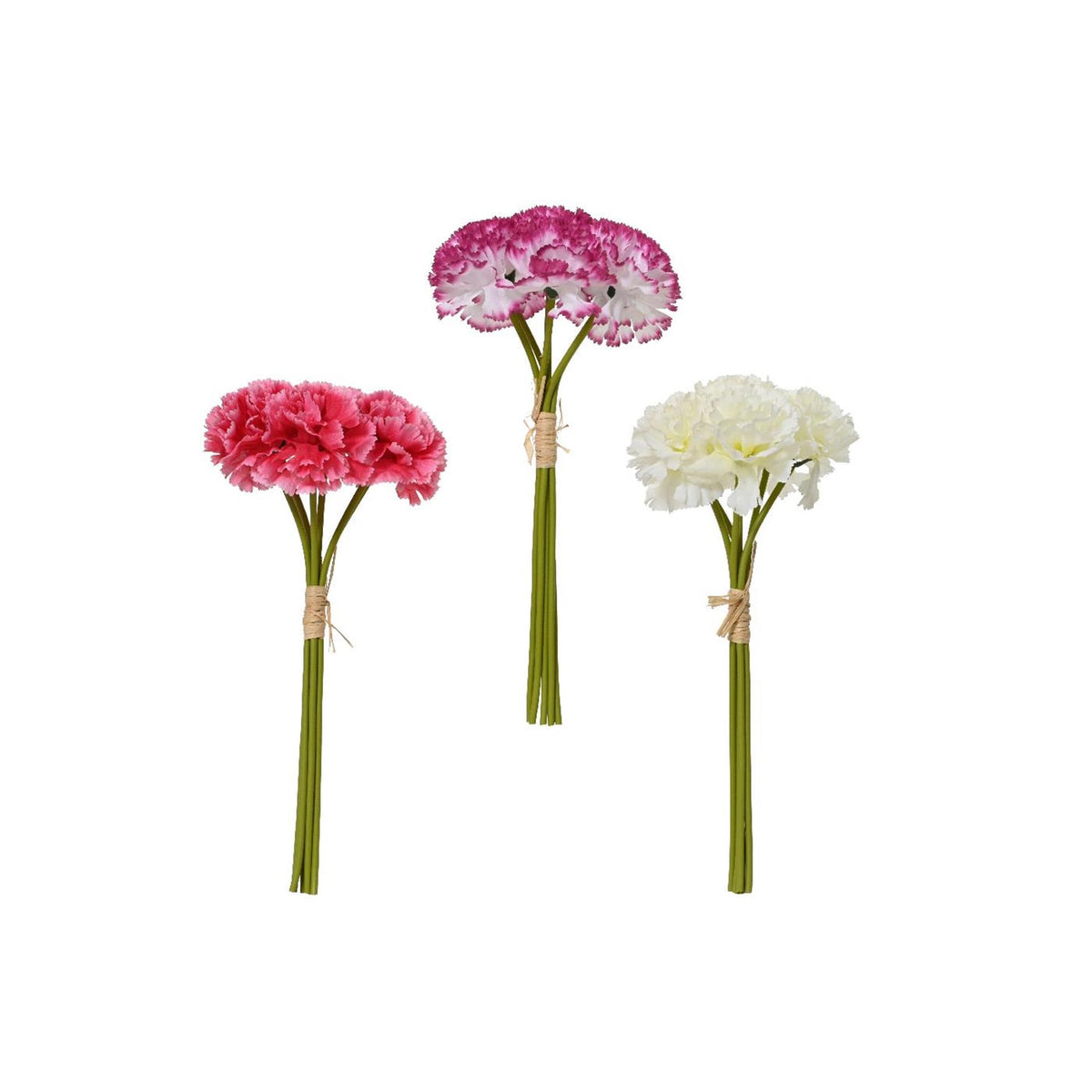 Decoris bouquet artificiale con fiori ø16xh31cm