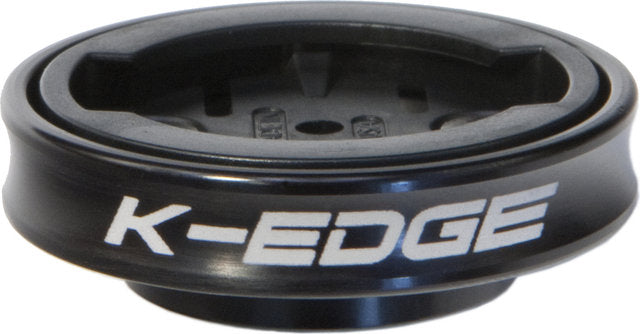 Supporto per attacco manubrio con cappuccio a gravità K-edge per Garmin Edge
