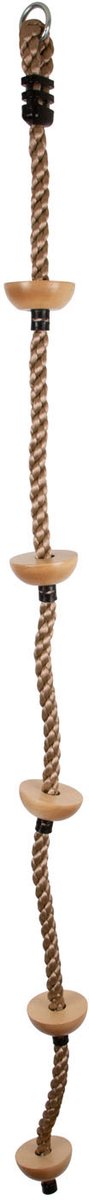 Piccole piede - scala di arrampicata con gradini di legno, 190 cm