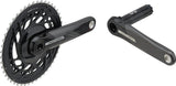 Guarnitura in carbonio Sram force d2 dub dm 2x12 velocità