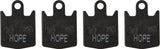 Pastiglie freno Hope dh4 e4 modello 2002 m4
