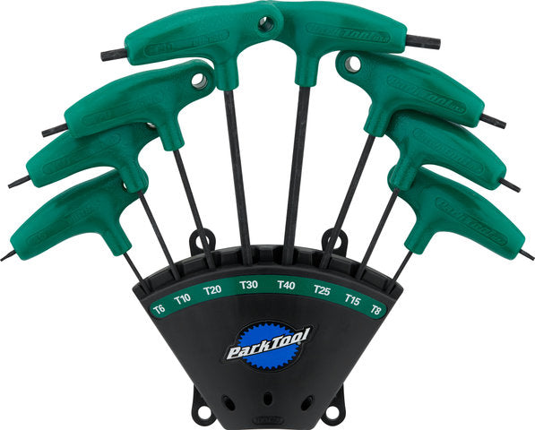 Set chiavi torx Parktool con impugnatura a P ph-t1.2
