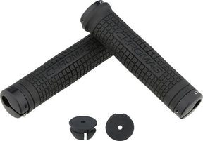 Blocco Chromag Squarewave XL sulle manopole del manubrio