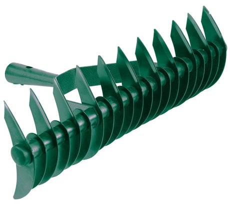 Flo - scarificatore manuale - 2 in 1 - larghezza 38 cm - acciaio