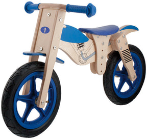 Bilancia il motore in legno