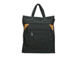 Borsa shopping in tela robusta nera