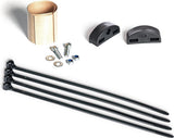 Kit Old Man Mountain Fit perno passante posteriore