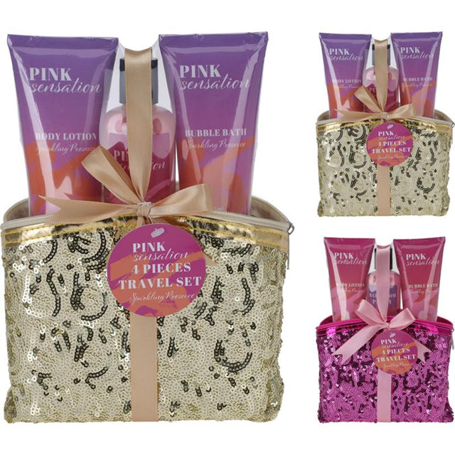 Set regalo da bagno 4 pezzi